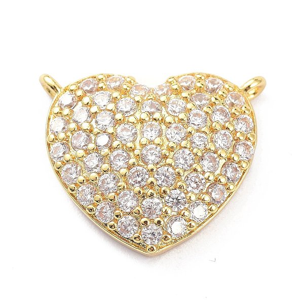 PandaHall Brass Micro Pave Cubic Zirconia Pendants, Golden, Heart, Clear, 16x13.5x4mm, Hole: 1mm Brass+Cubic Zirconia Heart Clear
PandaHall Brass Micro Pave Cubic Zirconia Pendants, Golden, Heart, Clear, 16x13.5x4mm, Hole: 1mm Brass+Cubic Zirconia Heart Clear