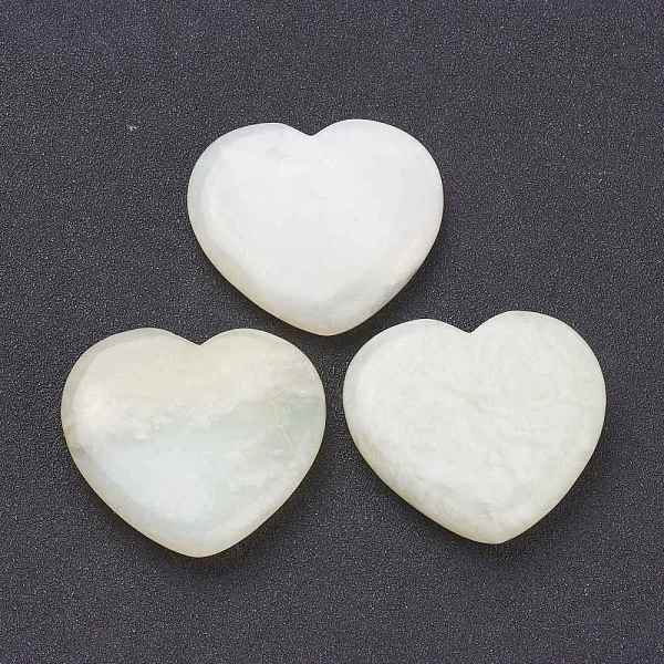 PandaHall Natural Xiuyan Jade Heart Love Stone, Pocket Palm Stone for Reiki Balancing, 39~41x40~42x8~10mm Other Jade Heart
PandaHall Natural Xiuyan Jade Heart Love Stone, Pocket Palm Stone for Reiki Balancing, 39~41x40~42x8~10mm Other Jade Heart