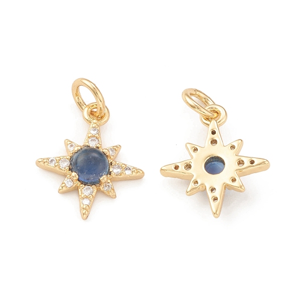 PandaHall Eco-Friendly Brass Micro Pave Cubic Zirconia Charms, with Jump Ring & Glass, Lead Free & Cadmium Free, Long-Lasting Plated..., Clear
PandaHall Eco-Friendly Brass Micro Pave Cubic Zirconia Charms, with Jump Ring & Glass, Lead Free & Cadmium Free, Long-Lasting Plated..., Clear