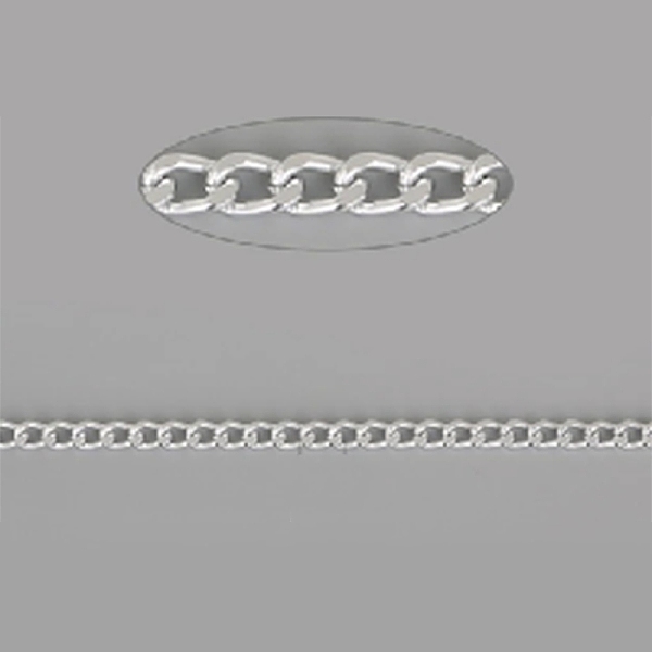 PandaHall Oxidation Aluminum Curb Chains, Faceted, Unwelded, with Spool, Silver, 6x4x1.1mm, 100m/roll Aluminum
PandaHall Oxidation Aluminum Curb Chains, Faceted, Unwelded, with Spool, Silver, 6x4x1.1mm, 100m/roll Aluminum
