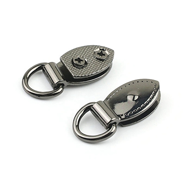 PandaHall Purse Suspension Clasps, Zinc Alloy Bag Side D Ring Clip, Hanging Buckle, Bag Shoulder Strap Chain Link Buckle, DIY Luggage...
PandaHall Purse Suspension Clasps, Zinc Alloy Bag Side D Ring Clip, Hanging Buckle, Bag Shoulder Strap Chain Link Buckle, DIY Luggage...