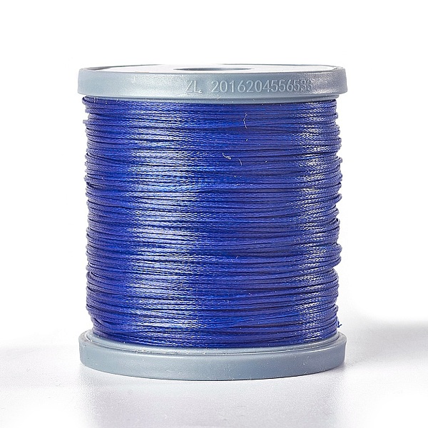 PandaHall Waxed Polyester Cord, Micro Macrame Cord, Bracelets Making Cord, for Leather Projects, Handcraft, Bookbinding, Flat, Royal Blue...
PandaHall Waxed Polyester Cord, Micro Macrame Cord, Bracelets Making Cord, for Leather Projects, Handcraft, Bookbinding, Flat, Royal Blue...
