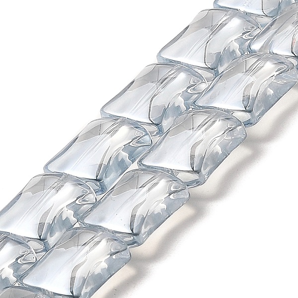 PandaHall Transparent Electroplate Glass Beads Strands, Pearl Luster Plated, Bamboo Joint, Light Steel Blue, 12x10x5.5mm, Hole: 1mm, about...
PandaHall Transparent Electroplate Glass Beads Strands, Pearl Luster Plated, Bamboo Joint, Light Steel Blue, 12x10x5.5mm, Hole: 1mm, about...
