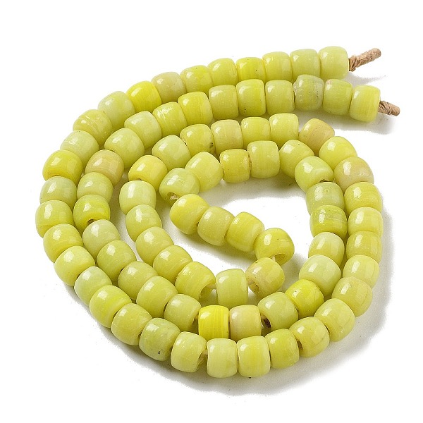 PandaHall Handmade Nepalese Lampwork Beads, Barrel, Light Khaki, 10.5~11x8~8.5mm, Hole: 3.5mm, about 80pcs/strand, 25.39''(64.5cm) Lampwork...
PandaHall Handmade Nepalese Lampwork Beads, Barrel, Light Khaki, 10.5~11x8~8.5mm, Hole: 3.5mm, about 80pcs/strand, 25.39''(64.5cm) Lampwork...