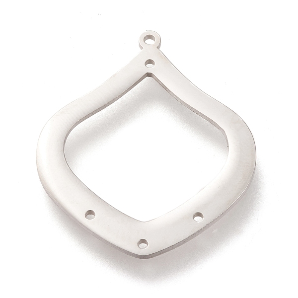 PandaHall 304 Stainless Steel Chandelier Components Links, Polishing, Rhombus, Stainless Steel Color, 33x28x1mm, Hole: 1.4mm and 1.2mm 304...
PandaHall 304 Stainless Steel Chandelier Components Links, Polishing, Rhombus, Stainless Steel Color, 33x28x1mm, Hole: 1.4mm and 1.2mm 304...
