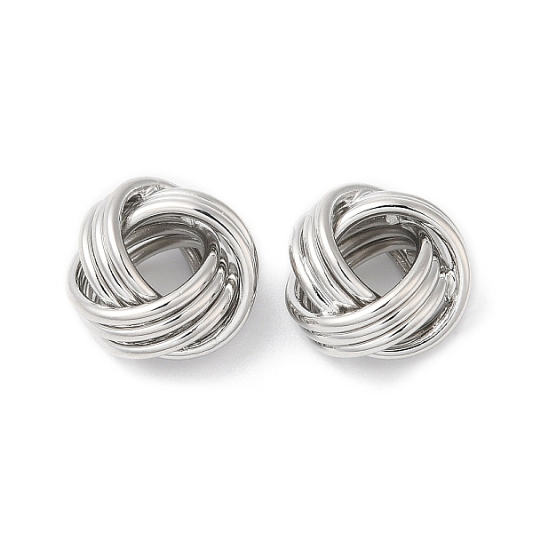 PandaHall Brass European Beads, Large Hole Beads, Knot, Real Platinum Plated, 12x7.5mm, Hole: 5.5mm Brass Others
PandaHall Brass European Beads, Large Hole Beads, Knot, Real Platinum Plated, 12x7.5mm, Hole: 5.5mm Brass Others