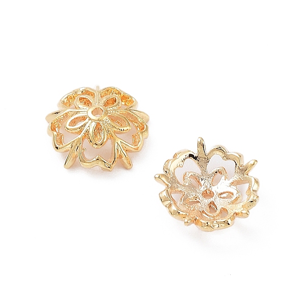 PandaHall Brass Bead Caps, 5-Petal Flower, Real 18K Gold Plated, 9.5x3mm, Hole: 0.7mm Brass
PandaHall Brass Bead Caps, 5-Petal Flower, Real 18K Gold Plated, 9.5x3mm, Hole: 0.7mm Brass