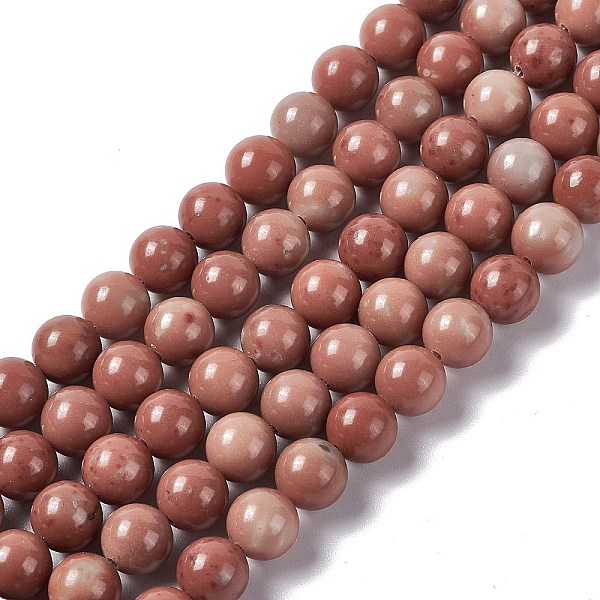 PandaHall Natural Jade Beads Strands, Round, Indian Red, 8.5mm, Hole: 1.2mm, about 46pcs/strand, 15.55''(39.5cm) Other Jade Round
PandaHall Natural Jade Beads Strands, Round, Indian Red, 8.5mm, Hole: 1.2mm, about 46pcs/strand, 15.55''(39.5cm) Other Jade Round