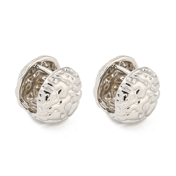 PandaHall Brass Hoop Earrings, Platinum, Flat Round, 15.5x15x14mm Brass Flat Round
PandaHall Brass Hoop Earrings, Platinum, Flat Round, 15.5x15x14mm Brass Flat Round
