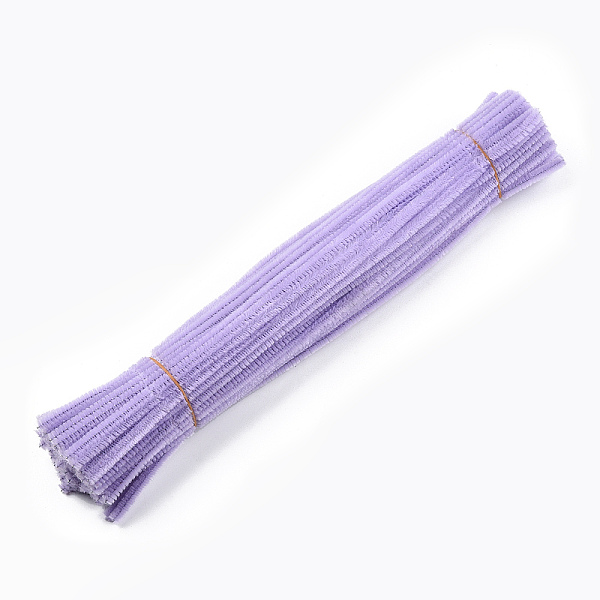 PandaHall 11.8 inch Pipe Cleaners, DIY Chenille Stem Tinsel Garland Craft Wire, Lilac, 300x5mm Fibre
PandaHall 11.8 inch Pipe Cleaners, DIY Chenille Stem Tinsel Garland Craft Wire, Lilac, 300x5mm Fibre