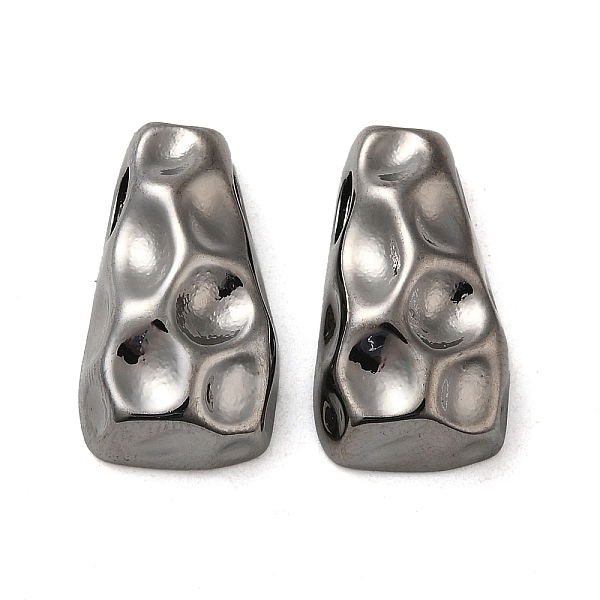 PandaHall Brass European Bead, Large Hole Beads, Trapezoid, Gunmetal, 22x12x6.5mm, Hole: 4.3x3mm Brass Trapezoid
PandaHall Brass European Bead, Large Hole Beads, Trapezoid, Gunmetal, 22x12x6.5mm, Hole: 4.3x3mm Brass Trapezoid