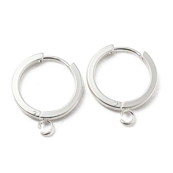 PandaHall 201 Stainless Steel Huggie Hoop Earrings Findings, with Vertical Loop, with 316 Surgical Stainless Steel Earring Pins, Ring...
PandaHall 201 Stainless Steel Huggie Hoop Earrings Findings, with Vertical Loop, with 316 Surgical Stainless Steel Earring Pins, Ring...