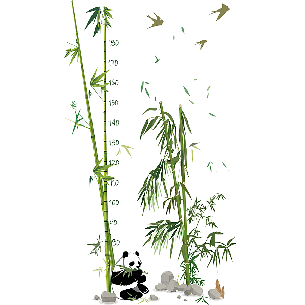 PandaHall SUPERDANT 2 Sheets/Set Height Chart Tree Monkey Cartoon Growth Height Chart Animal Theme Wall Sticker PVC Height Measurement Ruler..., Multicolor
PandaHall SUPERDANT 2 Sheets/Set Height Chart Tree Monkey Cartoon Growth Height Chart Animal Theme Wall Sticker PVC Height Measurement Ruler..., Multicolor