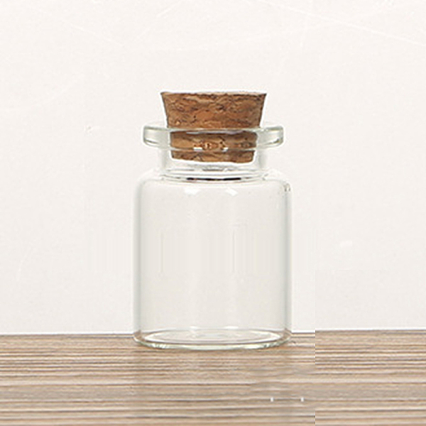PandaHall Glass Cork Bottles Ornament, Glass Empty Wishing Bottles, Column, Clear, 2.2x3.5cm, Capacity: 7ml(0.24fl. oz) Glass Column Clear
PandaHall Glass Cork Bottles Ornament, Glass Empty Wishing Bottles, Column, Clear, 2.2x3.5cm, Capacity: 7ml(0.24fl. oz) Glass Column Clear