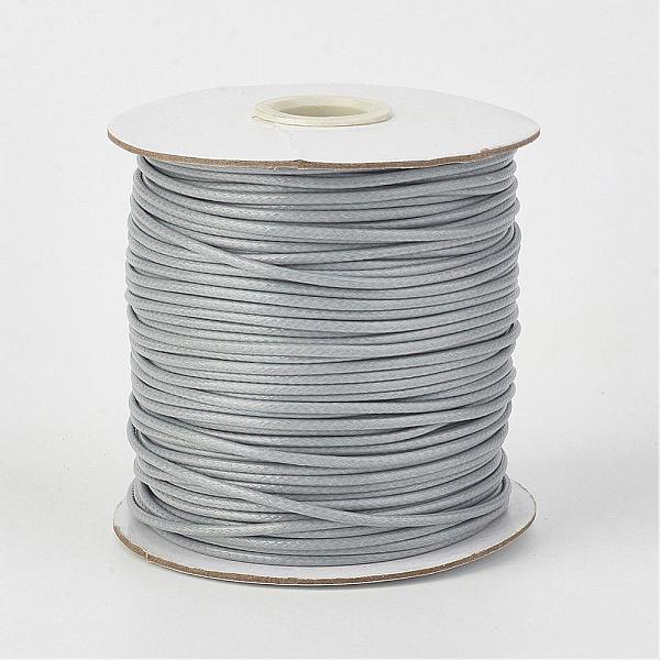 PandaHall Eco-Friendly Korean Waxed Polyester Cord, Light Grey, 3mm, about 41.01~41.56 Yards(37.5~38m)/Roll Waxed Polyester Cord Round Gray
PandaHall Eco-Friendly Korean Waxed Polyester Cord, Light Grey, 3mm, about 41.01~41.56 Yards(37.5~38m)/Roll Waxed Polyester Cord Round Gray