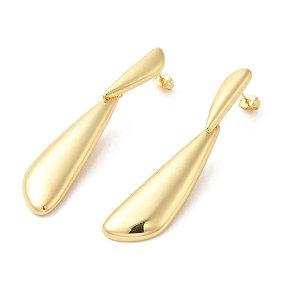 PandaHall Real 18K Gold Plated Brass Dangle Stud Earrings, Long-Lasting Plated, Cadmium Free & Lead Free, Wing, 66.5x14.5mm Brass Wing
PandaHall Real 18K Gold Plated Brass Dangle Stud Earrings, Long-Lasting Plated, Cadmium Free & Lead Free, Wing, 66.5x14.5mm Brass Wing