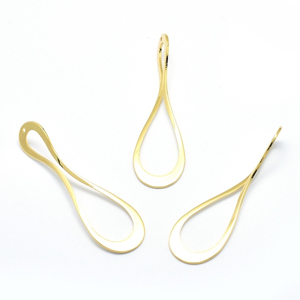 PandaHall Brass Pendants, Lead Free & Cadmium Free & Nickel Free, Real 18K Gold Plated, 50.5x15x1mm, Hole: 1mm Brass Others
PandaHall Brass Pendants, Lead Free & Cadmium Free & Nickel Free, Real 18K Gold Plated, 50.5x15x1mm, Hole: 1mm Brass Others