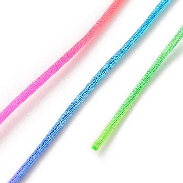 PandaHall Nylon Thread, Nylon Jewelry Cord for Braided Jewelry Making, Mixed Color, 1mm, 20colors, 10yards/color, 200yards/set Nylon..., Multicolor
PandaHall Nylon Thread, Nylon Jewelry Cord for Braided Jewelry Making, Mixed Color, 1mm, 20colors, 10yards/color, 200yards/set Nylon..., Multicolor
