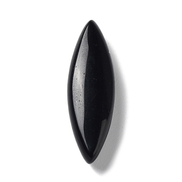 PandaHall Natural Black Onyx(Dyed & Heated) House Eye Beads, Top Drilled, 33x10~10.5x7mm, Hole: 0.8~0.9mm Black Onyx Horse Eye
PandaHall Natural Black Onyx(Dyed & Heated) House Eye Beads, Top Drilled, 33x10~10.5x7mm, Hole: 0.8~0.9mm Black Onyx Horse Eye
