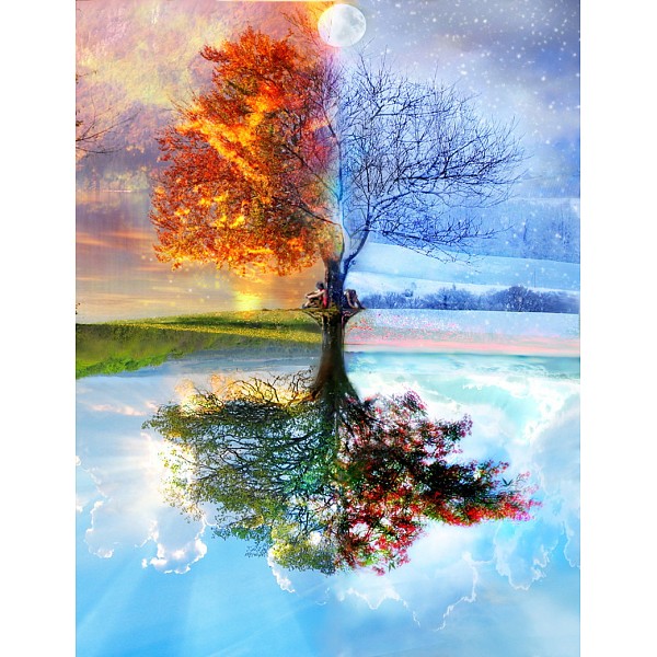 PandaHall DIY 5D Tree Pattern Canvas Diamond Painting Kits, with Resin Rhinestones, Sticky Pen, Tray Plate, Glue Clay, for Home Wall Decor..., Multicolor
PandaHall DIY 5D Tree Pattern Canvas Diamond Painting Kits, with Resin Rhinestones, Sticky Pen, Tray Plate, Glue Clay, for Home Wall Decor..., Multicolor
