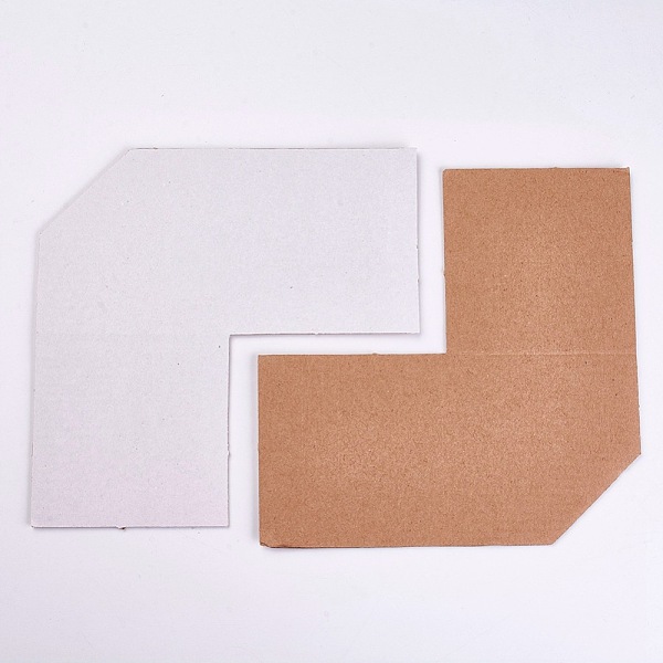 PandaHall Safety Kraft Paper Photo Album Corner Protector, White, 171x171x1.8mm Paper White
PandaHall Safety Kraft Paper Photo Album Corner Protector, White, 171x171x1.8mm Paper White