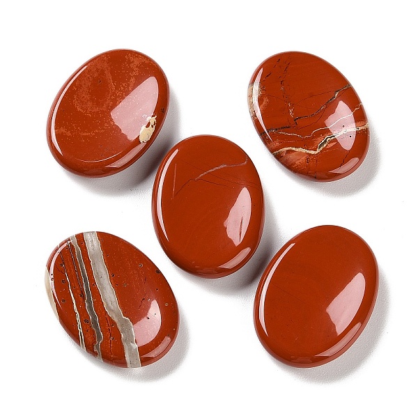 PandaHall Oval Natural Red Jasper Worry Stone, Thumb Stone Massager for Anxiety Relief, 35.5x25.5x7mm Red Jasper Oval
PandaHall Oval Natural Red Jasper Worry Stone, Thumb Stone Massager for Anxiety Relief, 35.5x25.5x7mm Red Jasper Oval
