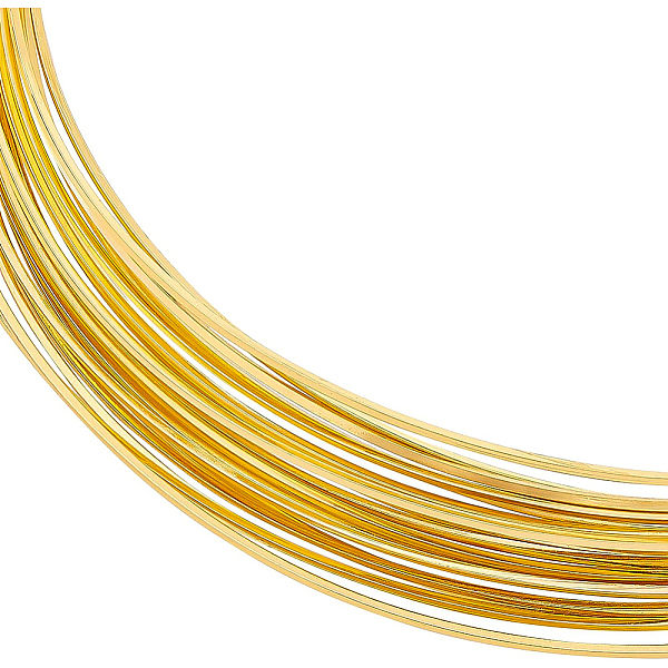 PandaHall Brass Wire, Square Wire, Golden, 22 Gauge, 0.6x0.6mm, about 16.40 Feet(5m)/pc Brass Square
PandaHall Brass Wire, Square Wire, Golden, 22 Gauge, 0.6x0.6mm, about 16.40 Feet(5m)/pc Brass Square