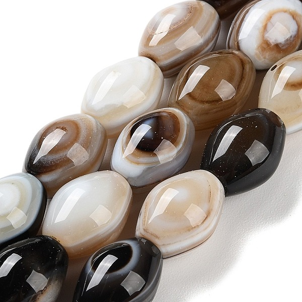 PandaHall Natural Eye Agate Beads Strands, Striped Agate/Banded Agate Beads, Dyed & Heated, Rhombus, 13.5~16x12mm, Hole: 1.5~1.8mm, about...
PandaHall Natural Eye Agate Beads Strands, Striped Agate/Banded Agate Beads, Dyed & Heated, Rhombus, 13.5~16x12mm, Hole: 1.5~1.8mm, about...