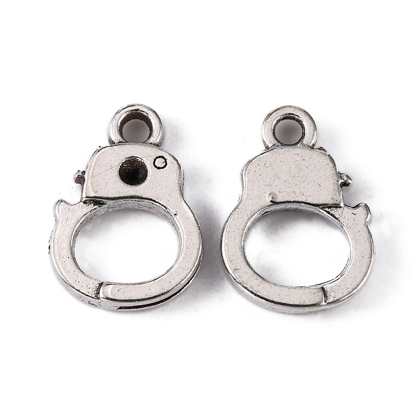 PandaHall Alloy Charms, Cadmium Free & Lead Free, Police, Antique Silver, 14mm long, 10mm wide, 2mm thick, hole:1.5mm Alloy Others
PandaHall Alloy Charms, Cadmium Free & Lead Free, Police, Antique Silver, 14mm long, 10mm wide, 2mm thick, hole:1.5mm Alloy Others