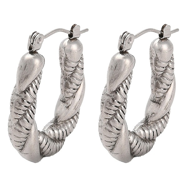 PandaHall 304 Stainless Steel Teardrop Hoop Earrings, Stainless Steel Color, 26x20x4.5mm. 304 Stainless Steel Teardrop
PandaHall 304 Stainless Steel Teardrop Hoop Earrings, Stainless Steel Color, 26x20x4.5mm. 304 Stainless Steel Teardrop