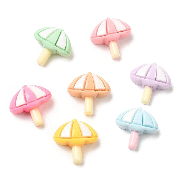 PandaHall Cartoon Opaque Reisn Cabochons, for Jewelry Making, Mixed Color, Umbrella, 12x12x6mm Resin Umbrella Multicolor
PandaHall Cartoon Opaque Reisn Cabochons, for Jewelry Making, Mixed Color, Umbrella, 12x12x6mm Resin Umbrella Multicolor