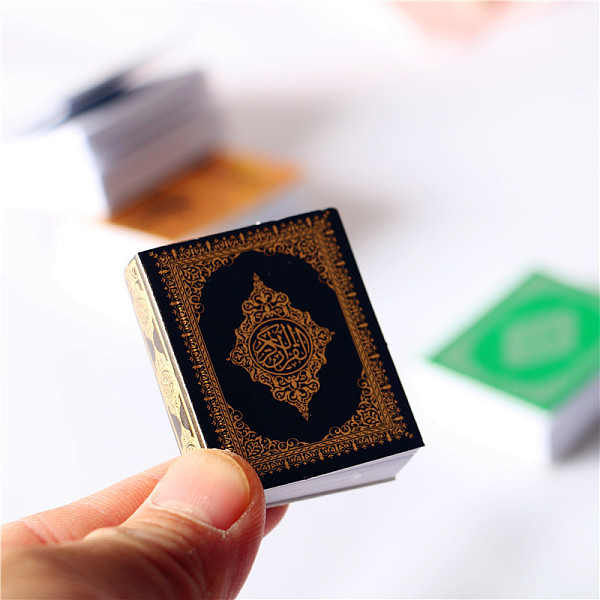 PandaHall Miniature Paper Books, Doll Study Scene Accessories, for Dollhouse Living Room, Rectangle, Black, 40x32x9mm Paper Flower Black
PandaHall Miniature Paper Books, Doll Study Scene Accessories, for Dollhouse Living Room, Rectangle, Black, 40x32x9mm Paper Flower Black