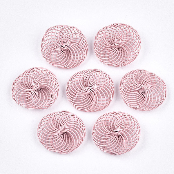 PandaHall Spray Painted Eco-Friendly Iron Wire Beads, Flat Round, Pink, 28~30x25~28x9mm Iron Pink
PandaHall Spray Painted Eco-Friendly Iron Wire Beads, Flat Round, Pink, 28~30x25~28x9mm Iron Pink