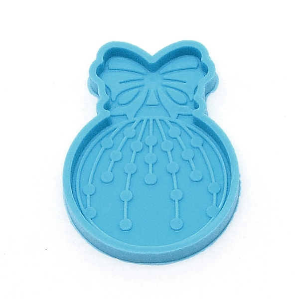 PandaHall DIY Bowknot Pattern Silicone Fondant Molds, UV Resin & Epoxy Resin Jewelry Making, for DIY Phone Stands and Accessories, Deep Sky...
PandaHall DIY Bowknot Pattern Silicone Fondant Molds, UV Resin & Epoxy Resin Jewelry Making, for DIY Phone Stands and Accessories, Deep Sky...