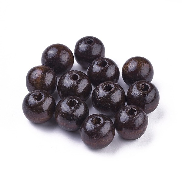 PandaHall Dyed Natural Wood Beads, Round, Lead Free, Coconut Brown, 20x18mm, Hole: 4.5mm Maple Wood Round Brown
PandaHall Dyed Natural Wood Beads, Round, Lead Free, Coconut Brown, 20x18mm, Hole: 4.5mm Maple Wood Round Brown
