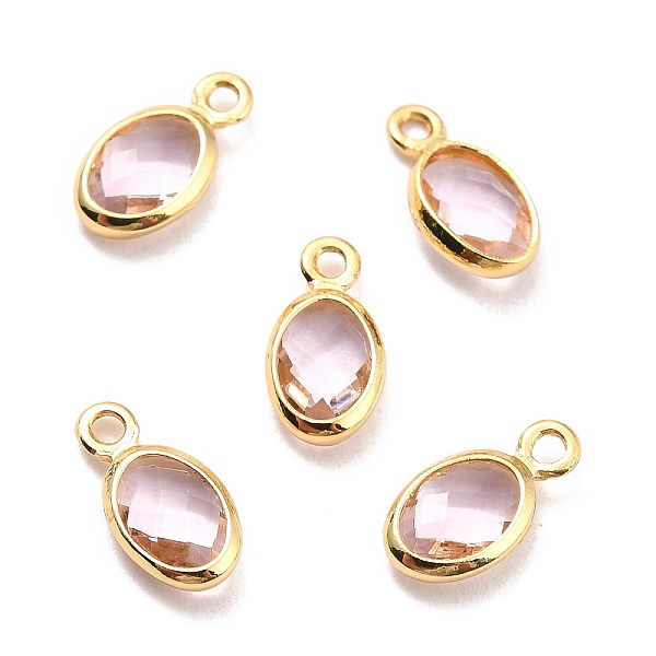 PandaHall Eco-Friendly Brass with Glass Pendants, Long-Lasting Plated, Lead Free & Cadmium Free & Nickel Free, Oval, Real 18K Gold Plated...
PandaHall Eco-Friendly Brass with Glass Pendants, Long-Lasting Plated, Lead Free & Cadmium Free & Nickel Free, Oval, Real 18K Gold Plated...