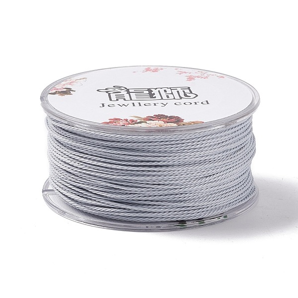PandaHall Round Waxed Polyester Cord, Twisted Cord, Dark Gray, 1mm, about 49.21 Yards(45m)/Roll Waxed Polyester Cord Round
PandaHall Round Waxed Polyester Cord, Twisted Cord, Dark Gray, 1mm, about 49.21 Yards(45m)/Roll Waxed Polyester Cord Round