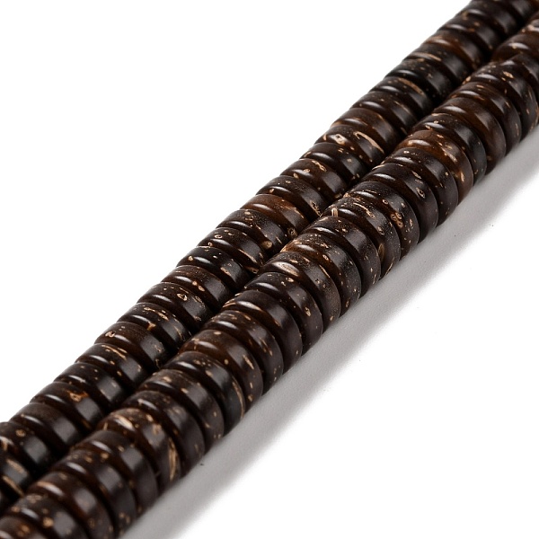 PandaHall Coconut Beads Strands, Flat Round/Disc, Heishi Beads, Coconut Brown, 8x3mm, Hole: 1.5mm, about 110~111pcs/strand, 13.27''...
PandaHall Coconut Beads Strands, Flat Round/Disc, Heishi Beads, Coconut Brown, 8x3mm, Hole: 1.5mm, about 110~111pcs/strand, 13.27''...