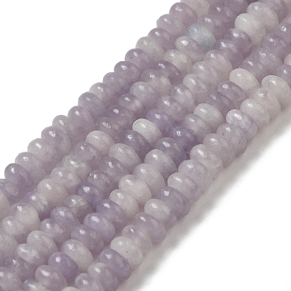 PandaHall Natural Lepidolite/Purple Mica Stone Beads Strands, Rondelle, 4~4.5x2~2.5mm, Hole: 1.2mm, about 155~163pcs/strand, 15.24''~15.31''...
PandaHall Natural Lepidolite/Purple Mica Stone Beads Strands, Rondelle, 4~4.5x2~2.5mm, Hole: 1.2mm, about 155~163pcs/strand, 15.24''~15.31''...