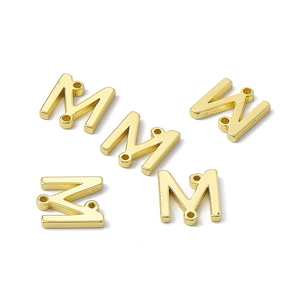 PandaHall Rack Plating Brass Connector Charms, Real 18K Gold Plated, Long-Lasting Plated, Cadmium Free & Nickel Free & Lead Free, Letter...
PandaHall Rack Plating Brass Connector Charms, Real 18K Gold Plated, Long-Lasting Plated, Cadmium Free & Nickel Free & Lead Free, Letter...