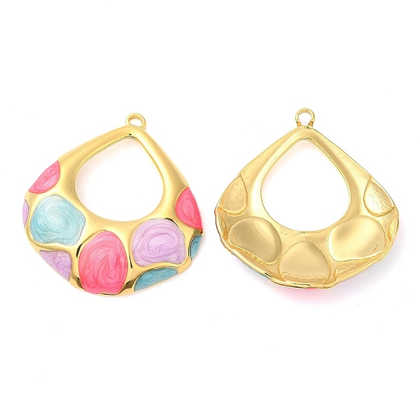 PandaHall Enamel Pendants, with 304 Stainless Steel Finding, Real 18K Gold Plated, Teardrop Charm, Hot Pink, 36.5x33.5x5mm, Hole: 2mm...
PandaHall Enamel Pendants, with 304 Stainless Steel Finding, Real 18K Gold Plated, Teardrop Charm, Hot Pink, 36.5x33.5x5mm, Hole: 2mm...