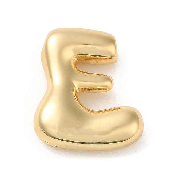 PandaHall Brass Pendant, Real 18K Gold Plated, Letter E, 22x18x6mm, Hole: 2.5x2.2mm Brass Letter E
PandaHall Brass Pendant, Real 18K Gold Plated, Letter E, 22x18x6mm, Hole: 2.5x2.2mm Brass Letter E
