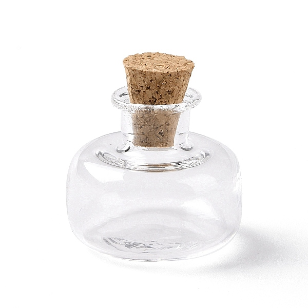 PandaHall Miniature Glass Bottles, with Cork Stoppers, Empty Wishing Bottles, for Dollhouse Accessories, Jewelry Making, Clear, 23x20mm...
PandaHall Miniature Glass Bottles, with Cork Stoppers, Empty Wishing Bottles, for Dollhouse Accessories, Jewelry Making, Clear, 23x20mm...