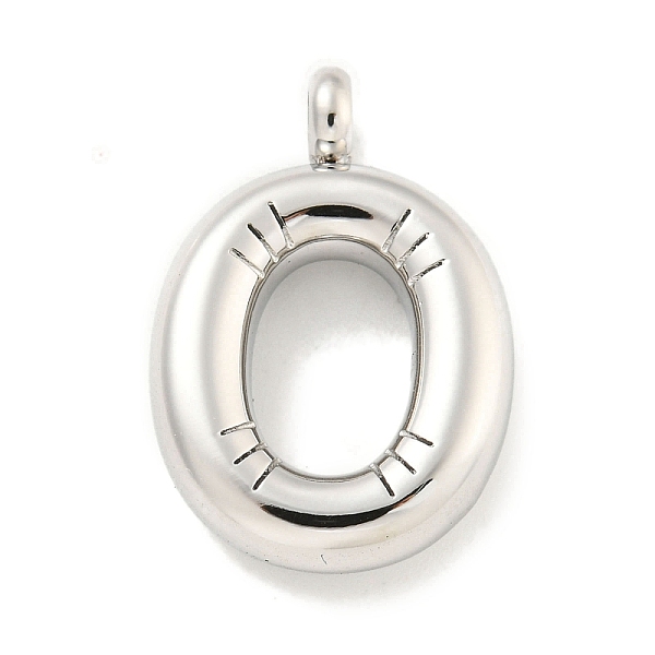 PandaHall 304 Stainless Steel Pendants, Letter Charm, Stainless Steel Color, Letter O, 24.5x16.5x5.5mm, Hole: 3mm 304 Stainless Steel Letter...
PandaHall 304 Stainless Steel Pendants, Letter Charm, Stainless Steel Color, Letter O, 24.5x16.5x5.5mm, Hole: 3mm 304 Stainless Steel Letter...