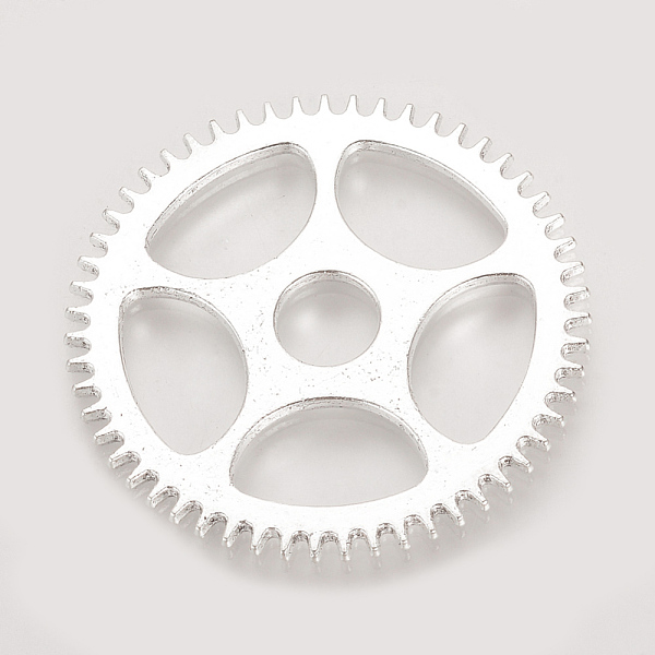 PandaHall Tibetan Style Alloy Steampunk Pendants, Gear, Cadmium Free & Lead Free,, Antique Silver, 42x2mm, Hole: 8mm, about 135pcs/1000g...
PandaHall Tibetan Style Alloy Steampunk Pendants, Gear, Cadmium Free & Lead Free,, Antique Silver, 42x2mm, Hole: 8mm, about 135pcs/1000g...