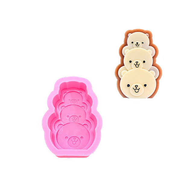 PandaHall DIY Silicone Molds, Fondant Molds, Resin Casting Molds, for Chocolate, Candy, UV Resin & Epoxy Resin Craft Making, Bear...
PandaHall DIY Silicone Molds, Fondant Molds, Resin Casting Molds, for Chocolate, Candy, UV Resin & Epoxy Resin Craft Making, Bear...