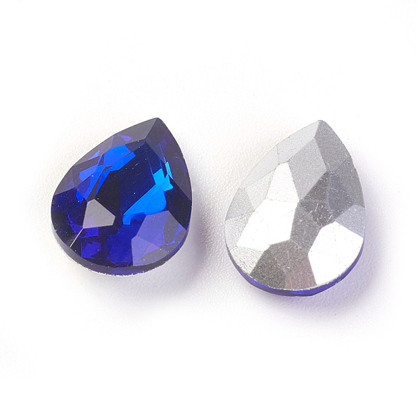 PandaHall Glass Pointed Back Rhinestone, Back Plated, Faceted, Teardrop, Royal Blue, 14x10x5mm Glass Rhinestone Teardrop Blue
PandaHall Glass Pointed Back Rhinestone, Back Plated, Faceted, Teardrop, Royal Blue, 14x10x5mm Glass Rhinestone Teardrop Blue