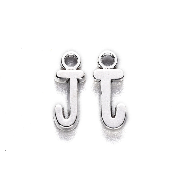 PandaHall Tibetan Style Alloy Pendants, Cadmium Free & Lead Free, Letter J, J: 16x6.5x2mm, Hole: 2mm, about 1560pcs/1000g Alloy Letter J
PandaHall Tibetan Style Alloy Pendants, Cadmium Free & Lead Free, Letter J, J: 16x6.5x2mm, Hole: 2mm, about 1560pcs/1000g Alloy Letter J