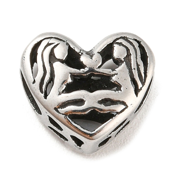 PandaHall 316 Surgical Stainless Steel Hollow Out Beads, Heart with Twelve Constellations, Gemini , Gemini, 10x12x6.5mm, Hole: 4mm 316...
PandaHall 316 Surgical Stainless Steel Hollow Out Beads, Heart with Twelve Constellations, Gemini , Gemini, 10x12x6.5mm, Hole: 4mm 316...