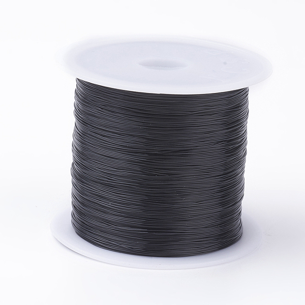 PandaHall Fishing Thread Nylon Wire, Black, 0.3mm, about 65.61 yards(60m)/roll Nylon Black
PandaHall Fishing Thread Nylon Wire, Black, 0.3mm, about 65.61 yards(60m)/roll Nylon Black